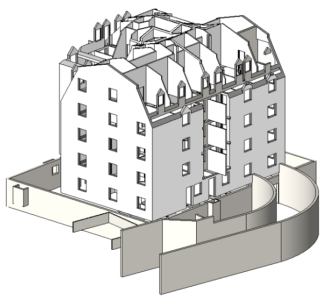 عمران همیار پروژه revit