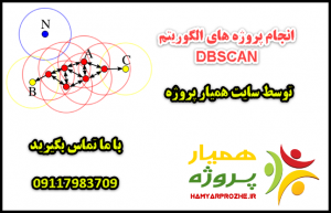 انجام پروژه های الگوریتم DBSCAN