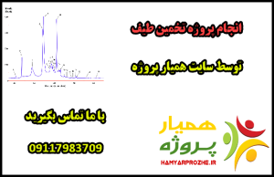 انجام پروژه های تخمین طیف