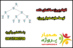 انجام پروژه های ساختمان داده
