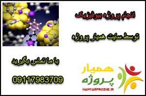 انجام پروژه های بیوفیزیک 