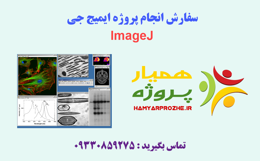 انجام پروژه imagej