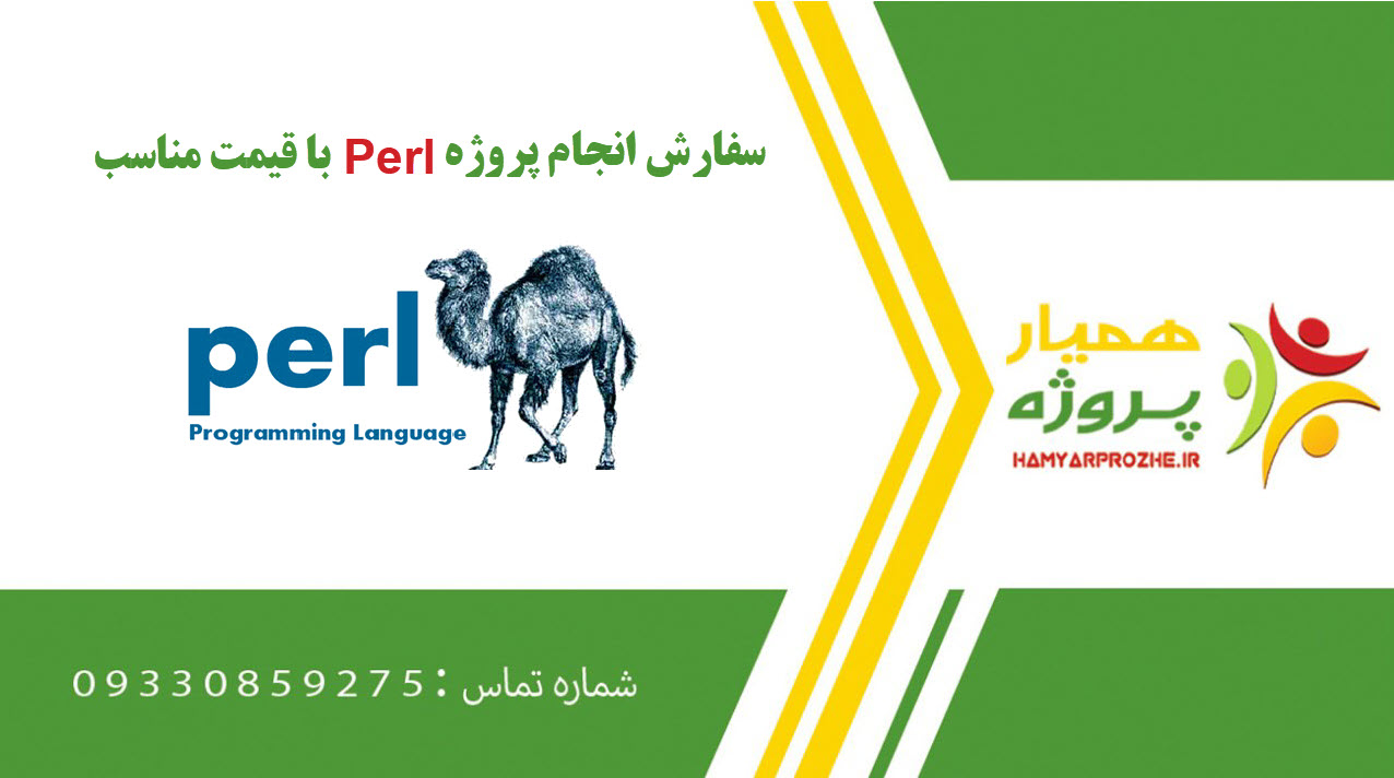 انجام پروژه perl