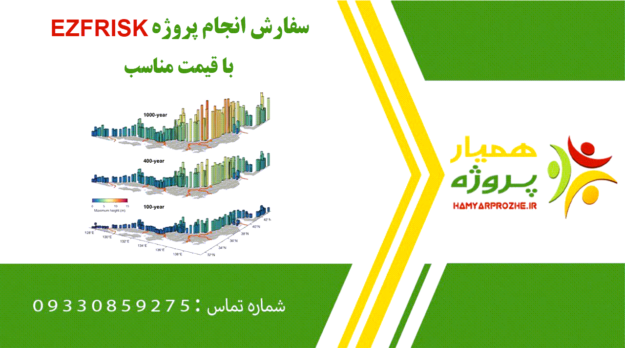 انجام پروژه EZFRISK