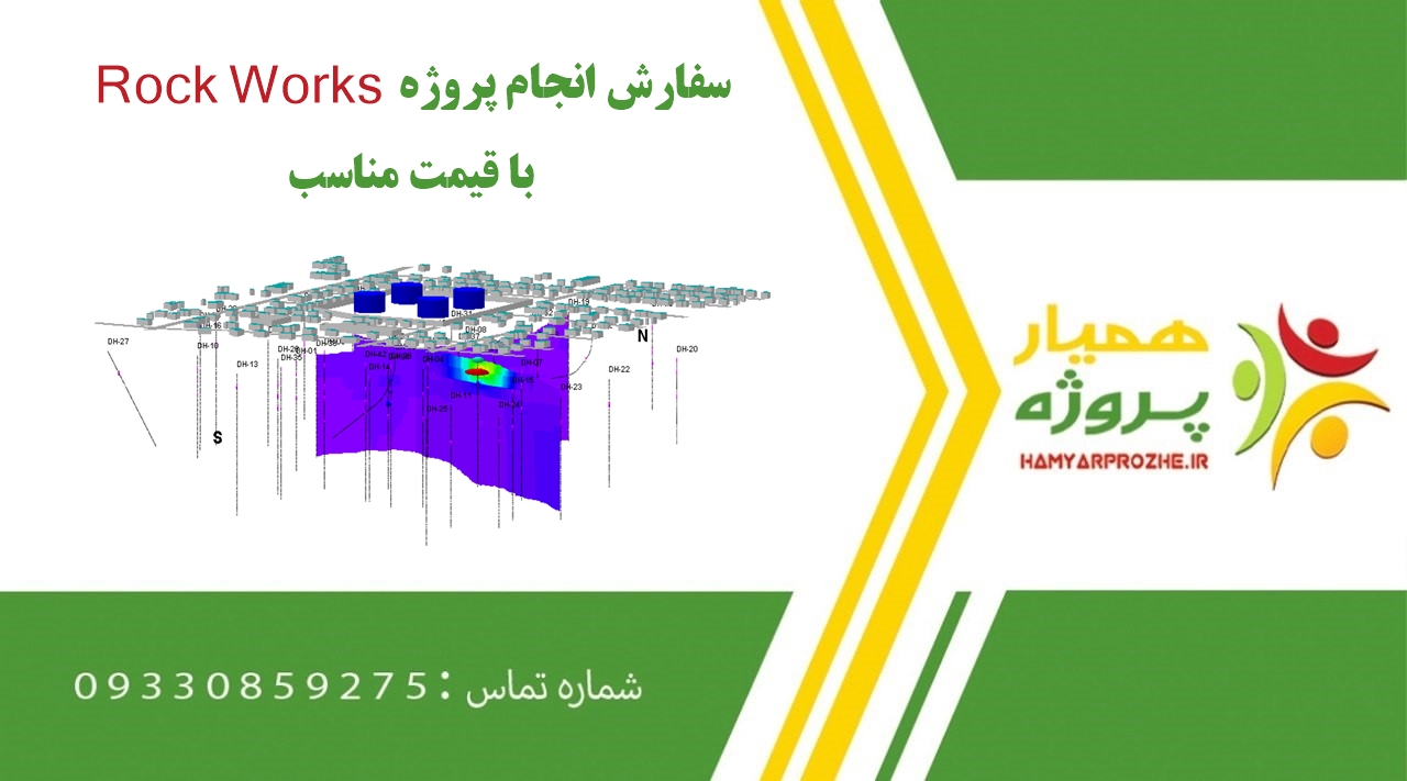 انجام پروژه Rock Works (راک ورکز)