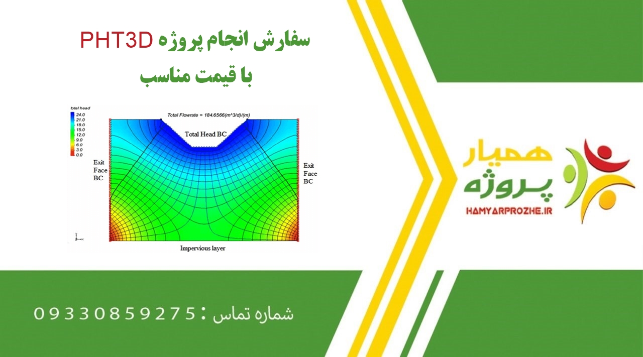 انجام پروژه SEEP2D