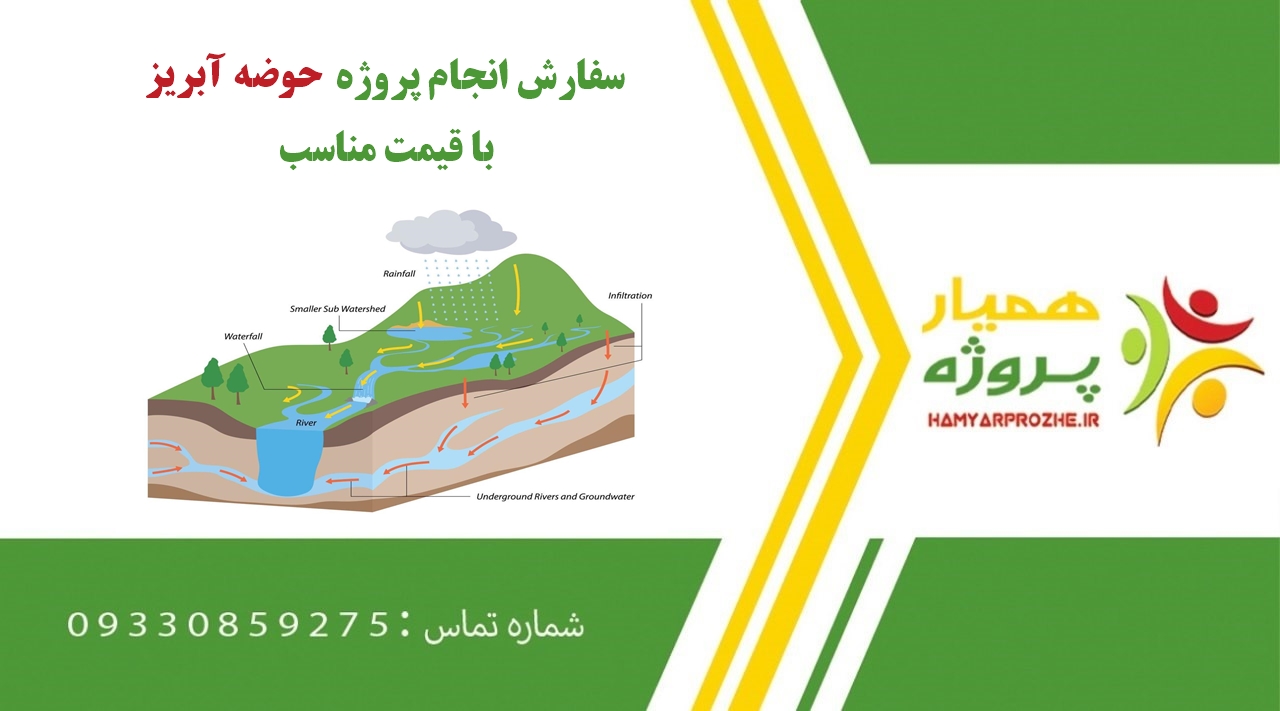 انجام پروژه حوضه آبریز (Watershed)