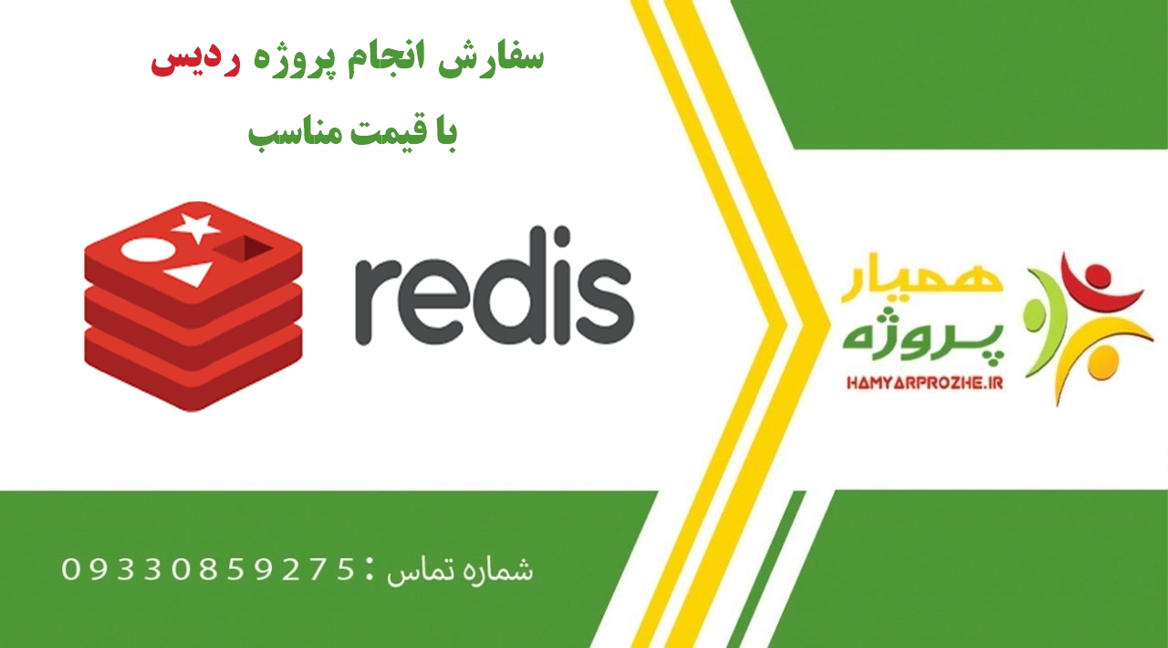 انجام پروژه Redis (ردیس)