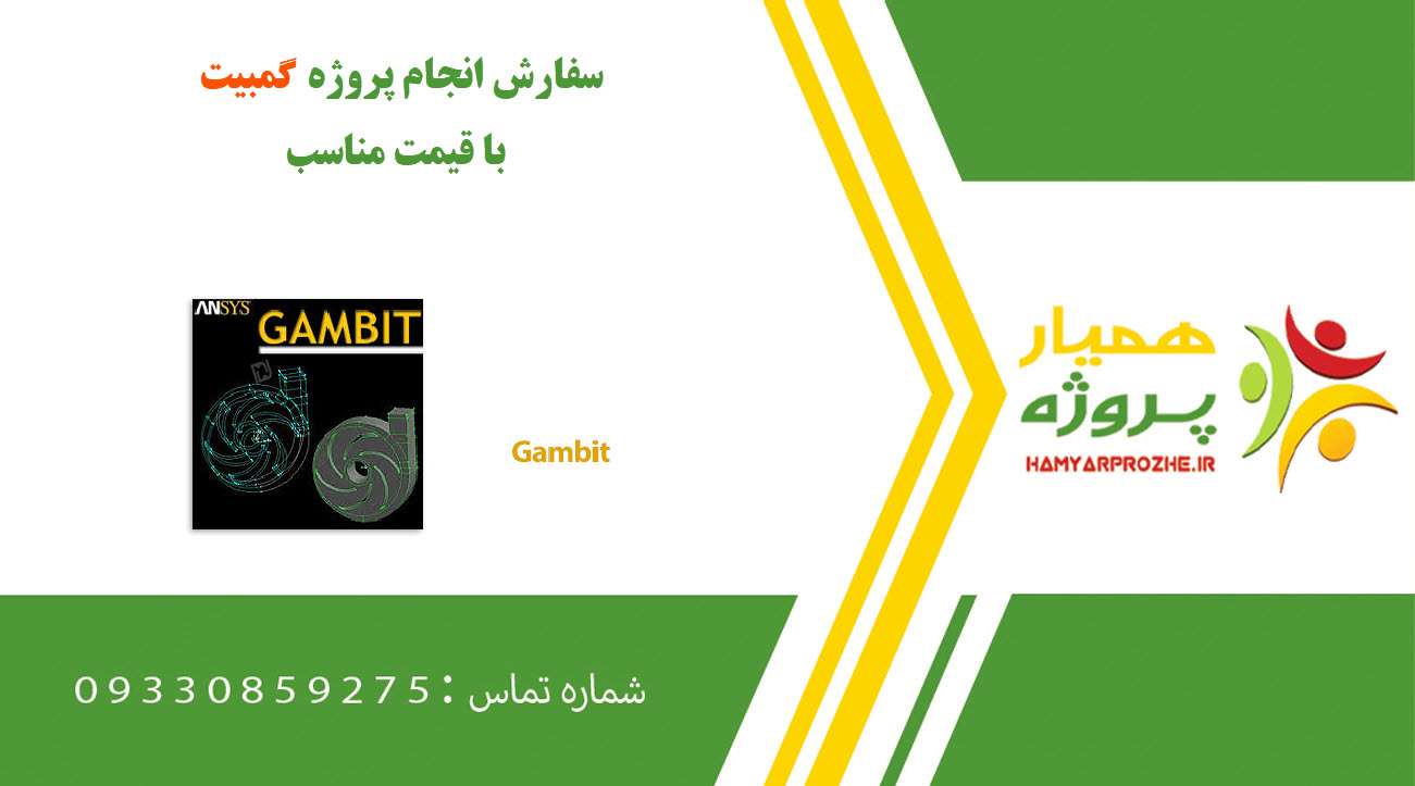 انجام پروژه گمبیت (gambit)