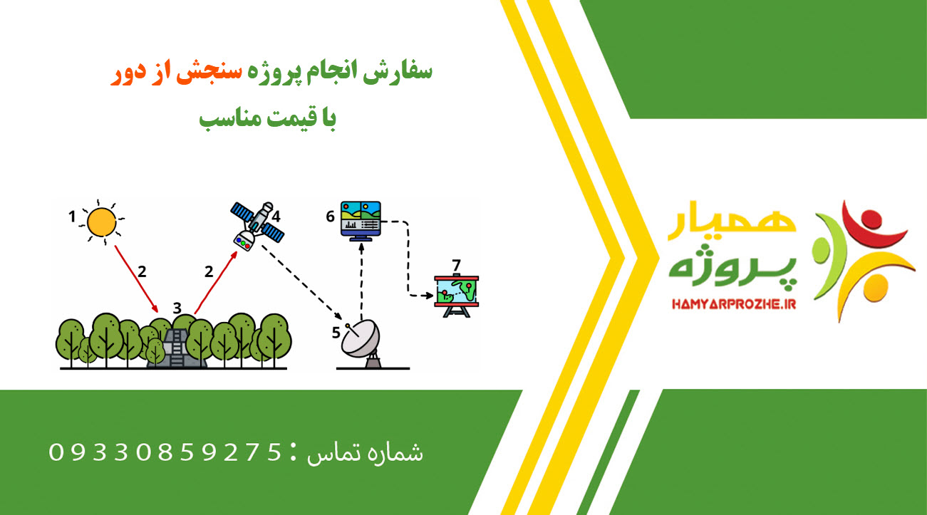 انجام پروژه سنجش از دور