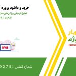 تحلیل توصیفی ویژگی‌های دموگرافیک و روان‌شناختی کارکنان در SPSS