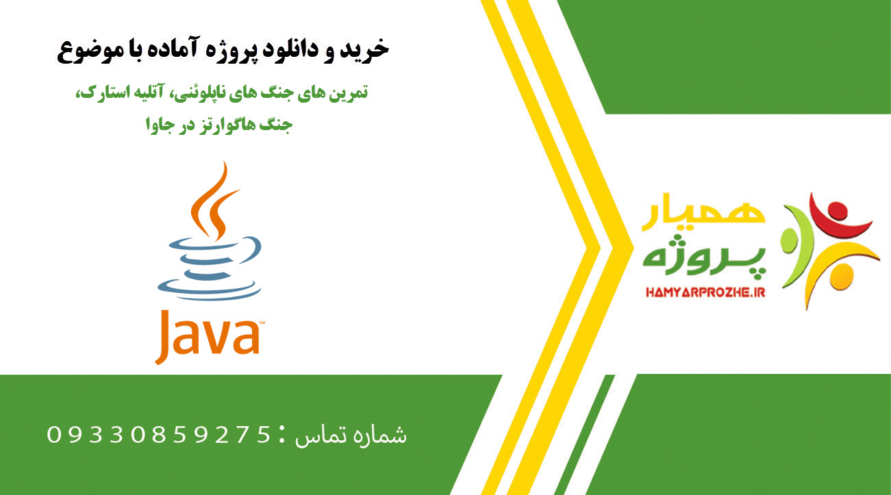 تمرین های جنگ های ناپلوئنی، آتلیه استارک، جنگ هاگوارتز در جاوا